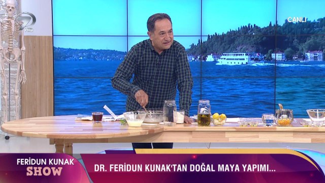 Dr. Feridun Kunak Show - 10 Nisan 2019