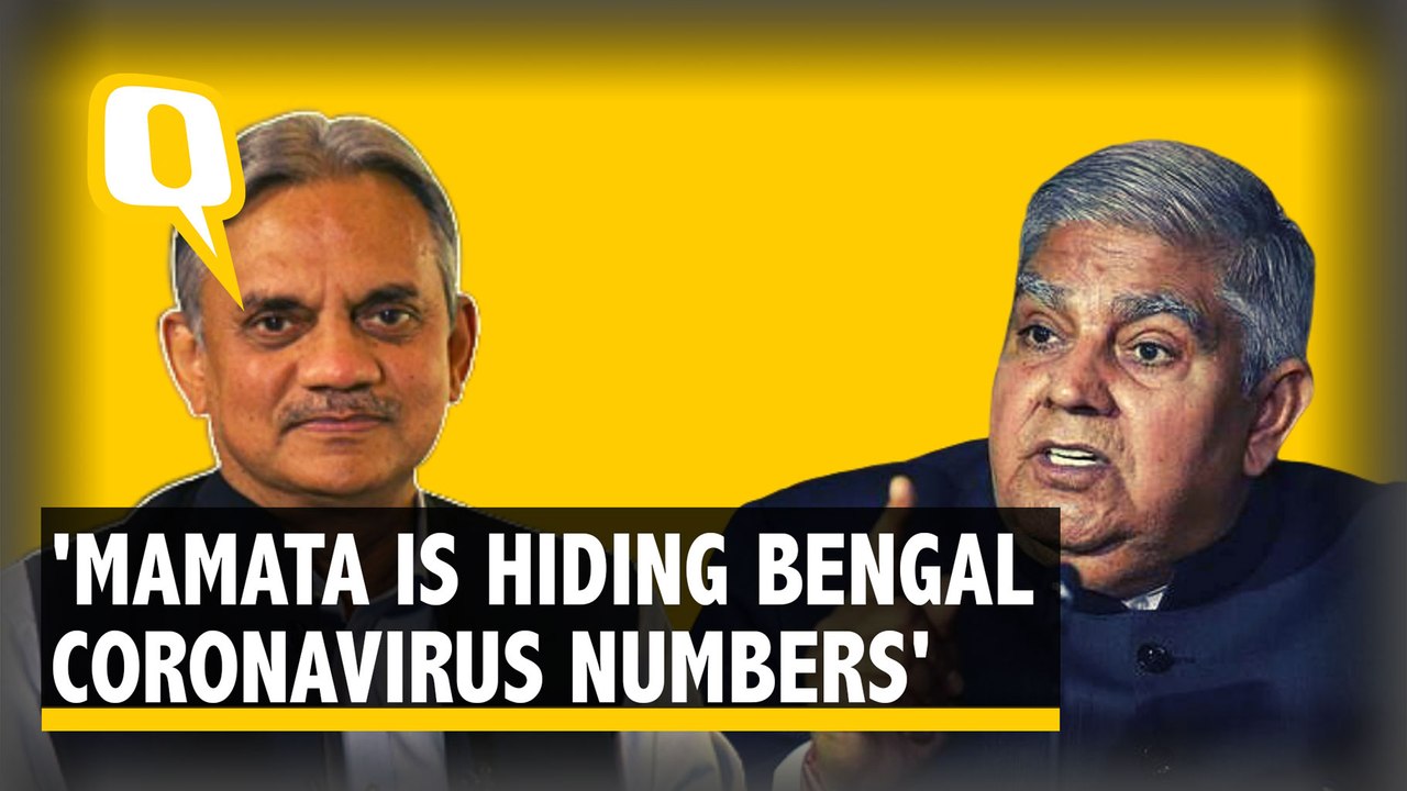 The Governor is a Rope WB CM is Mistaking for a Snake: WB Guv Dhankhar