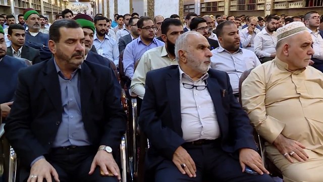 الحلقة الاولى من سلسلة محاضرات شرح دعاء ابي حمزة الثمالي