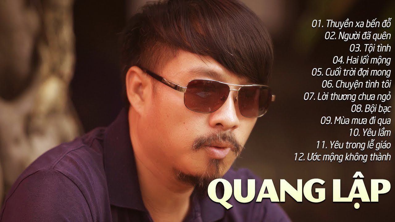 Khóc cho đời mình sao nhiều Trái Ngang..Nhạc Vàng Sầu Đời Nghe Buồn Tê Tái - Nhạc Vàng Quang Lập