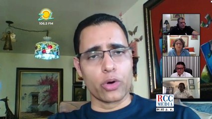 Juan Ariel Jimenez Nuñez ministro de economía analiza el futuro económico de RD tras pandemia