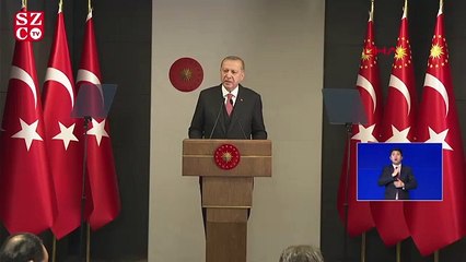 Erdoğan'dan açıklamalar