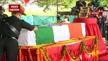 Rajasthan: Tributes to soldiers Were martyred in Handwara