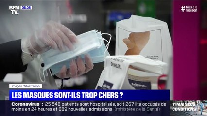Pourquoi le prix des masques est-il si élevé ?