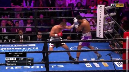 Sergey Lipinets vs. Lamont Peterson Full Fight