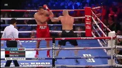 Кубрат Пулев и Богдан Дину  Kubrat Pulev vs. Bogdan Dinu full fight