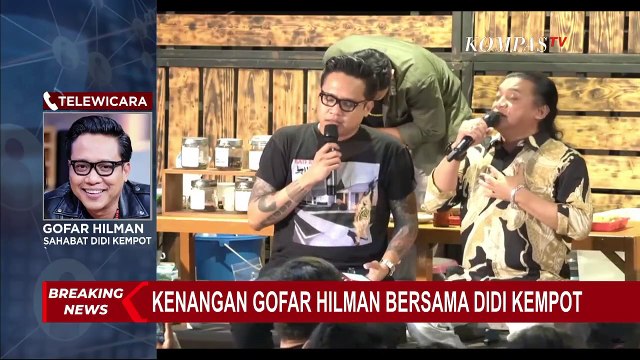Gofar Hilman Belajar Banyak soal Humble dari Didi Kempot