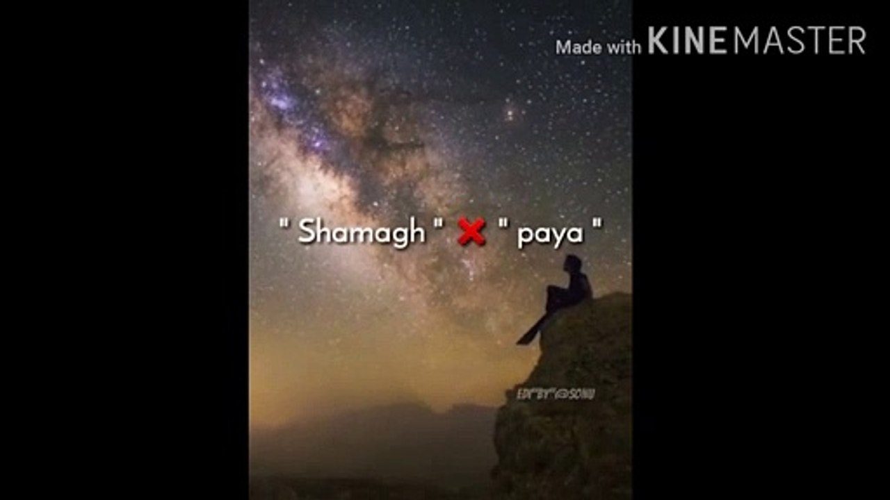What'sapp sad status!!  Kinmastar editing tutorial