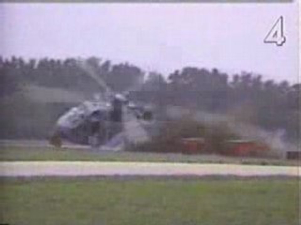 crash helico accident