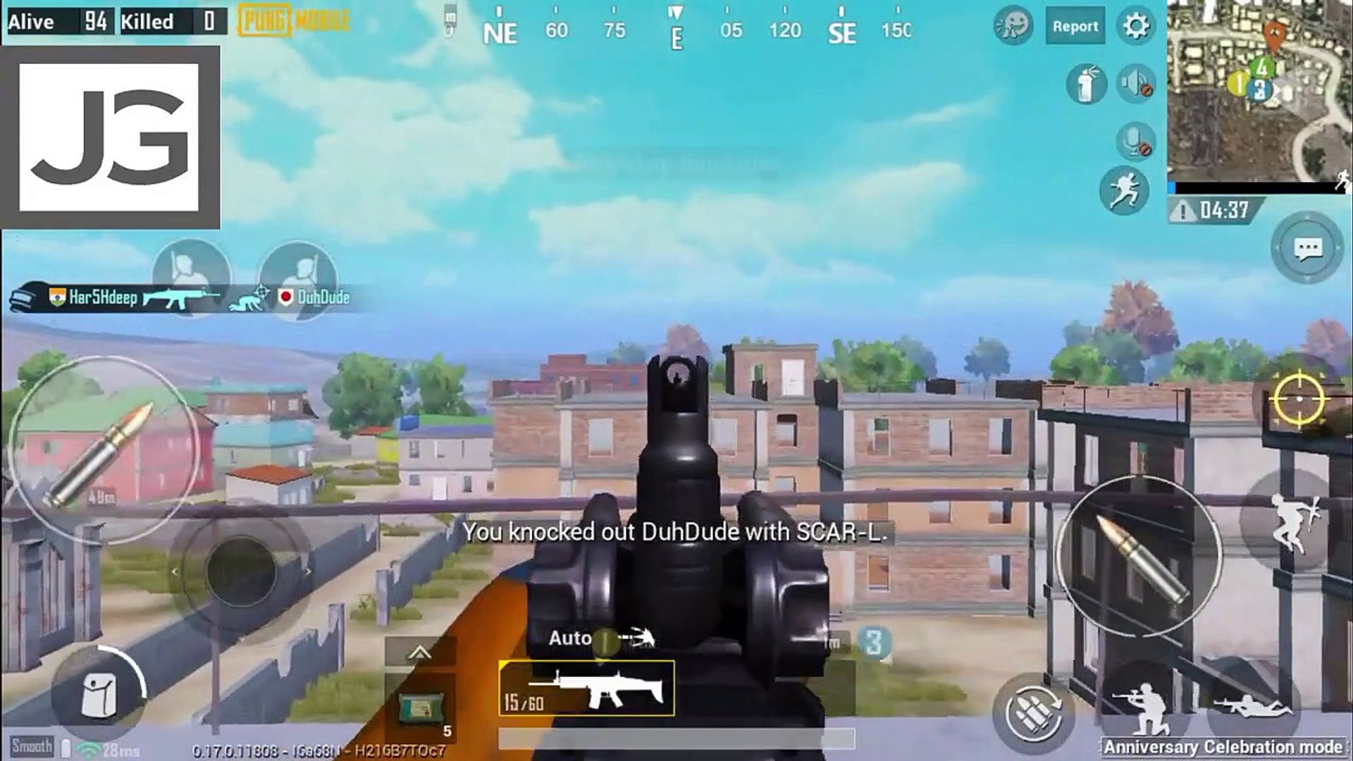 ⁣AKM & SCRAL # KILLS -8 ERANGLE MATCH PUBG MOBILE JATIN GAMER