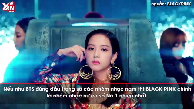 Chỉ mình BLACKPINK và RED VELVET đủ trình đứng cùng các nhóm nhạc nam trong BXH