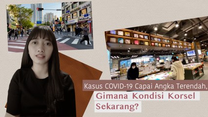 Mahasiswi Indonesia Bercerita Kondisi Korea Selatan setelah Berhasil Kendalikan COVID-19