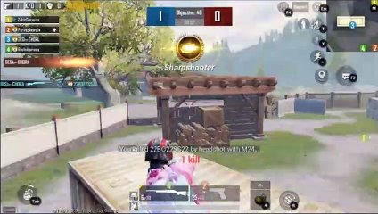 Awesome sniping in Tdm __ Pubg Mobile __ __Desi - Chora__