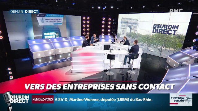 La chronique d'Anthony Morel : Vers des entreprises sans contact - 05/05