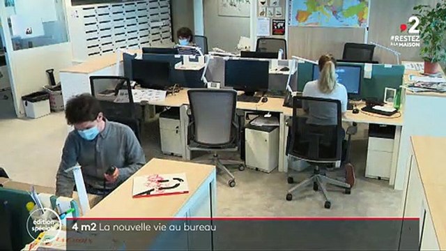 Coronavirus - Voici les règles que va devoir appliquer votre employeur dès lundi si il souhaite que vous repreniez le travail en open space en particulier