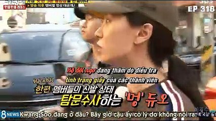 《RM EP318》Kwang Soo hẹn hò với cô gái xem mình là hình mẫu lý tưởng suốt 7 năm