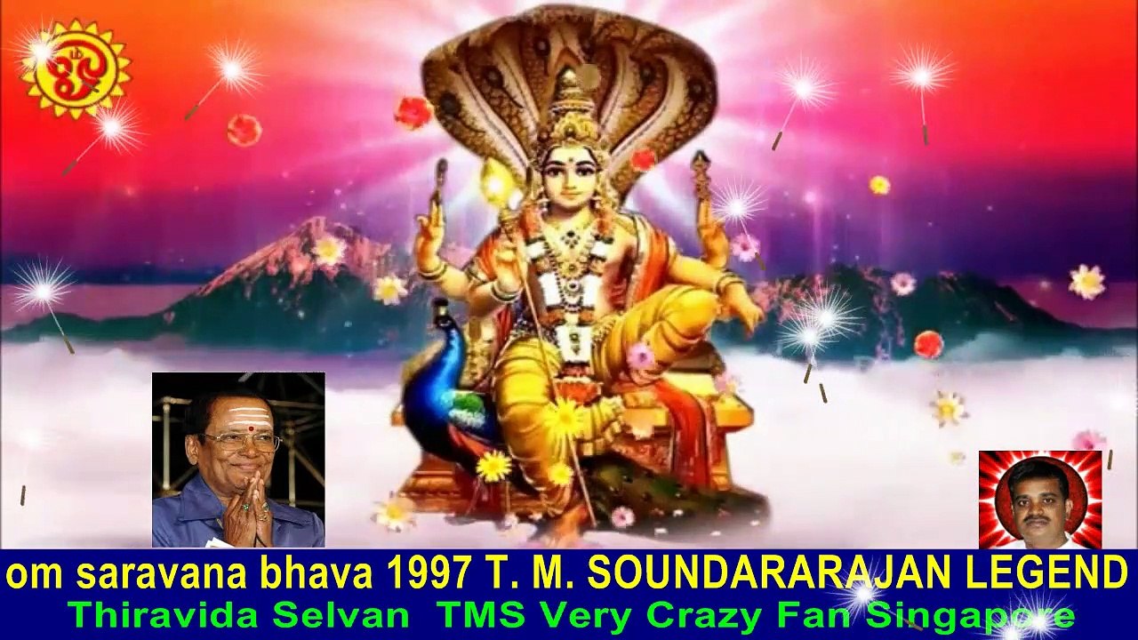 om saravana bhava 1997 T. M. SOUNDARARAJAN LEGEND song 10