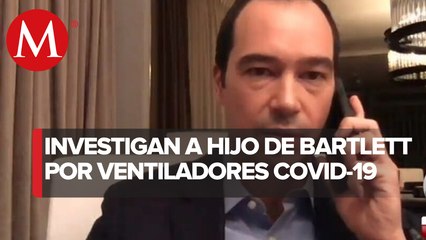 Mi papá no me ha ayudado; trabajo desde antes de los 20 años: Manuel Bartlett