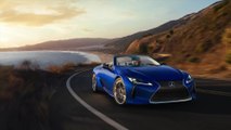 Der neue Lexus LC - Flaggschiff-Coupé mit viel Detailliebe weiterentwickelt