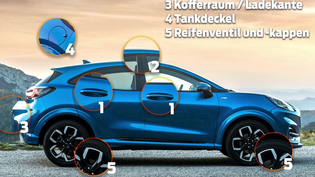 Tipps Von Ford Für Ein Corona-Freies Auto
