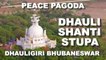 DHAULI SHANTI STUPA ll PEACE PAGODA ll VISWA SHANTI STUPA ll DHAULIGIRI ll ODISHA TOURISM ll #dhauli #dhauli_shanti_stupa#