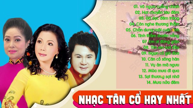 Tân Cổ Giao Duyên - vọng cổ hơi dài Vol 6 những Trích Đoạn Cải Lương Xưa trước 1975 nhiều danh ca