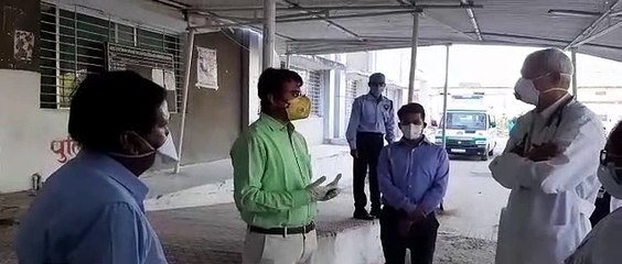 कलेक्टर सुमन ने किया औचक निरीक्षण