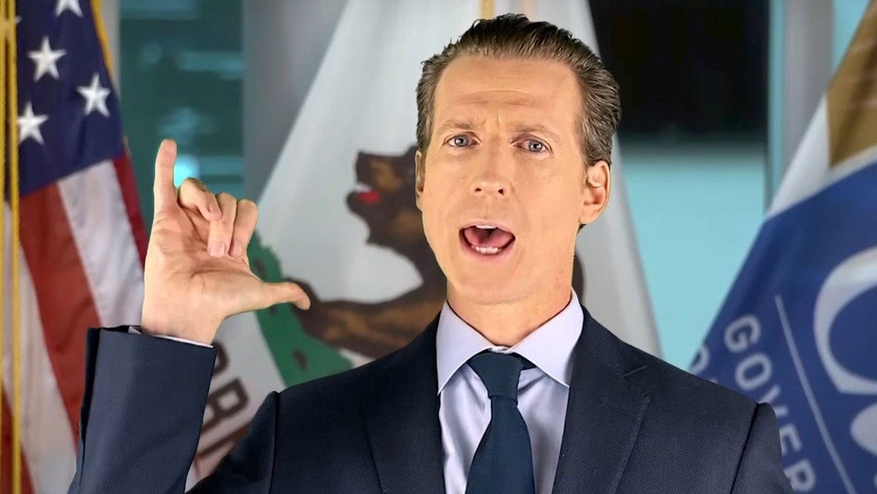 Seth’s Brother Josh Meyers as Gov. Gavin Newsom Updating California on the Coronavirus