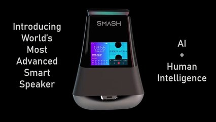 WooBloo SMASH - World’s Most Advanced Smart Projector