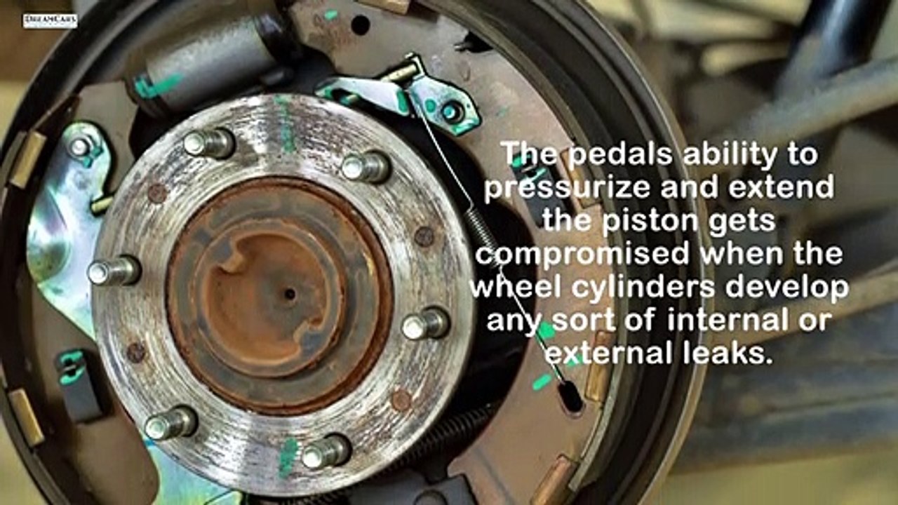 Symptoms of a Failing Brake Wheel Cylinder in Land Rover