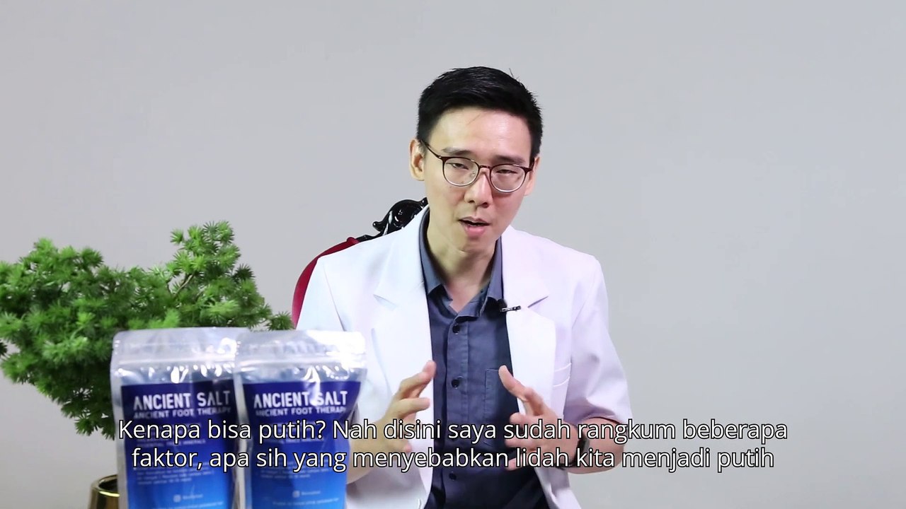 Kenapa Lidah Saya Bisa Putih