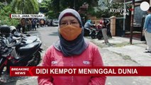 Suasana Rumah Duka Didi Kempot