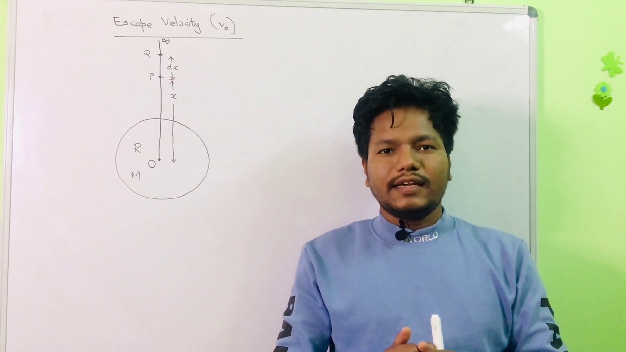 Gravitation - VII || ESCAPE VELOCITY || Class : 11 || NEB || Basanta rajbanshi ||