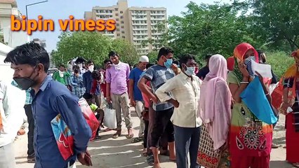 Delhi mein hua Hungama log lockdown Mein log Hue Pareshan