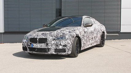 The new BMW 4 Series Coupe Design Preview