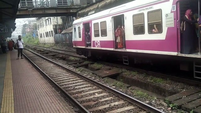 Remarkable Scene - Two Trains On Same Track - Running Trains AT A VERY CLOSE DISTANCE!!'