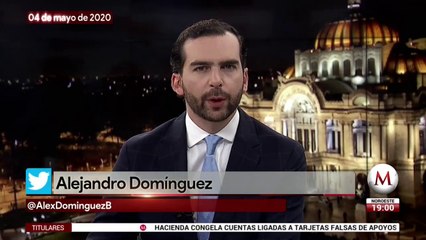 Milenio Noticias, con Alejandro Domínguez, 04 de mayo de 2020