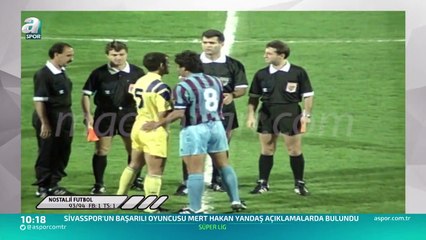 [HD] 17.10.1993 - 1993-1994 Turkish 1st League Matchday 8 Fenerbahçe 1-1 Trabzonspor