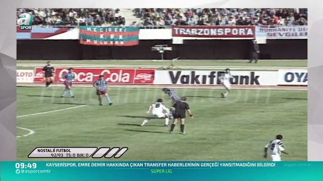 [HD] 08.11.1992 - 1992-1993 Turkish 1st League Matchday 10 Trabzonspor 0-0 Beşiktaş