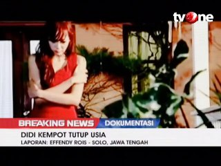 Penyanyi Didi Kempot Meninggal Dunia