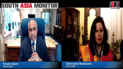 Frank Islam in conversation with Shovana Narayan, India's dance legend