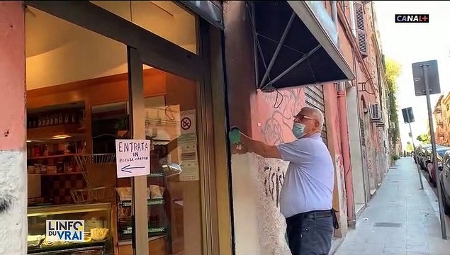 Coronavirus: L'Italie, pays le plus frappé du continent avec près de 29.000 morts, a commencé son déconfinement hier - VIDEO