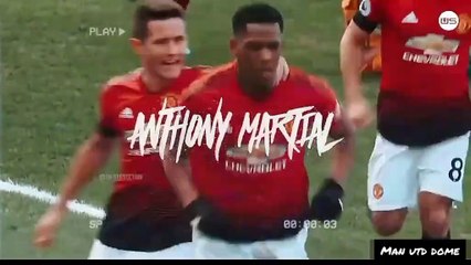 Anthony Martial destroying the EPL