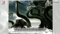 Bí Ẩn Cuộc Sống: Kraken - “cơn ác mộng” của hàng triệu thủy thủ lênh đênh trên mặt biển