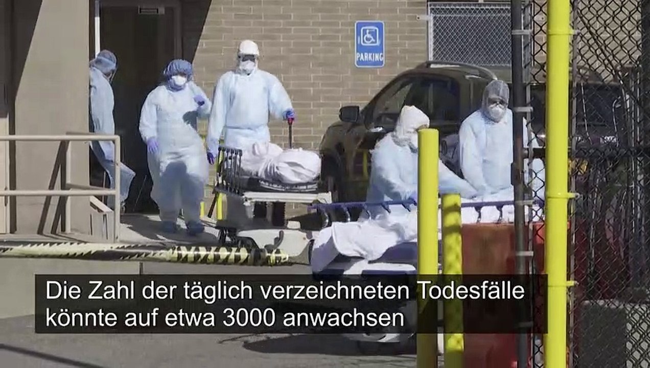 US-Behörde: Bis zu 200.000 neue Corona-Fälle täglich