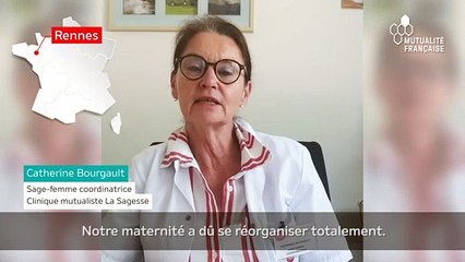 Catherine Bourgault, sage-femme coordinatrice à La Sagesse