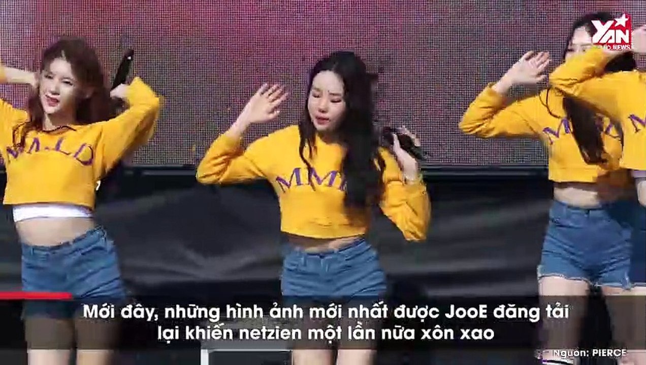 Rũ bỏ màu tóc đen, JooE lại gây sốt với vẻ ngoài xinh đẹp khi để kiểu tóc mới¨