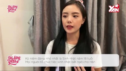 Lâm Á Hân bộc bạch- 'Thanh xuân của mình gói gọn trong MỐI TÌNH ĐẦU'