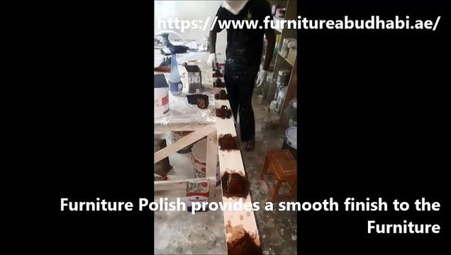 Furniture Polishing Services in Dubai, Abu Dhabi and Across UAE Supply and Installation Call 0566009626