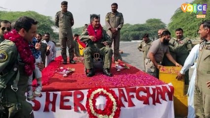 Inspirational Life Of Nauman Akram - Pakistan Air Force -  An Act Of Valor By Nauman Akram